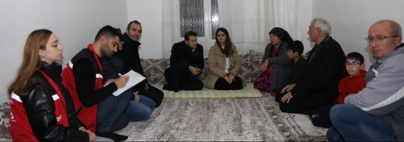 Kızıltepe’den Depremzedelere 1.3 milyon Nakdi Yardım Yapıldı