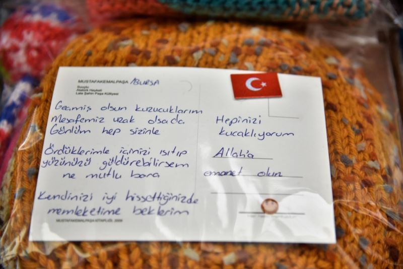 MUSTAFAKEMALPAŞA’NIN İSİMSİZ YARDIMSEVERLERİ DESTEKLERİYLE YÜREKLERİ ISITIYOR