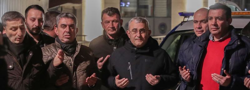 BAŞKANIMIZ IŞIK EKİBİYLE BİRLİKTE DEPREM BÖLGESİNE GİDİYOR
