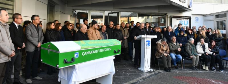 Meclis Üyemiz Deniz Karaduman Son Yolculuğuna Uğurlandı