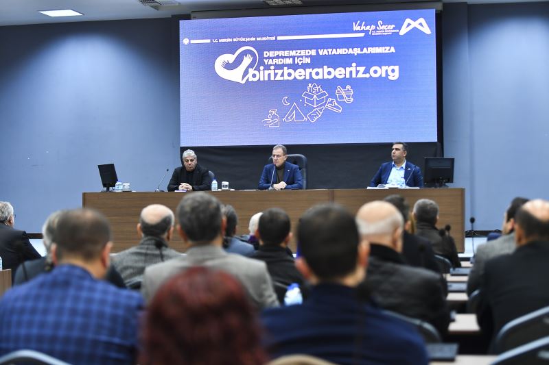 İş Dünyasından Sonra Stk’lardan da Başkan Seçer’in ‘Mersin Özel Destek Kapsamına Alınmalı’ Çağrısına Destek Geldi