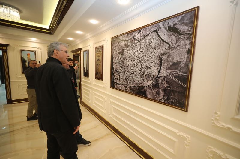 Başkan Yüce Diyarbakır’da: “Dertlere derman olmaya geldik”