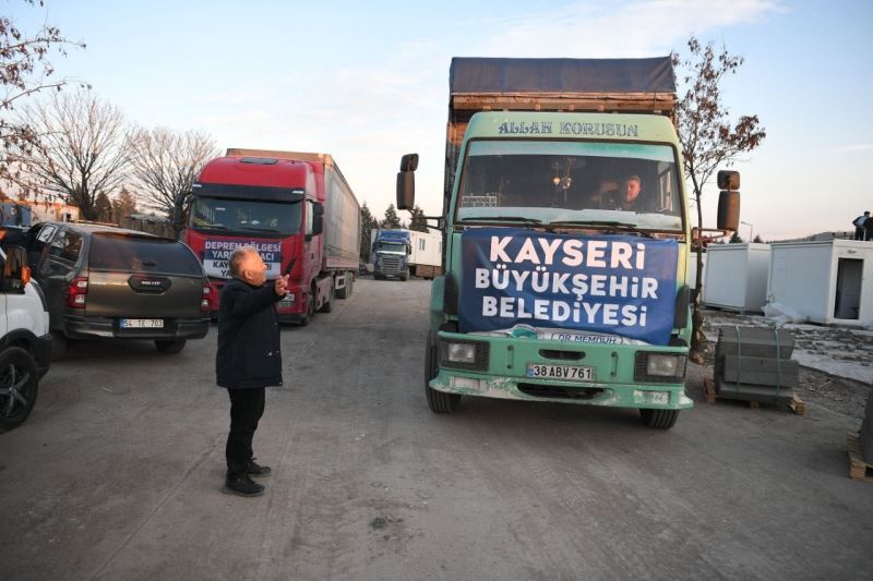 Başkan Büyükkılıç, Kahramanmaraş