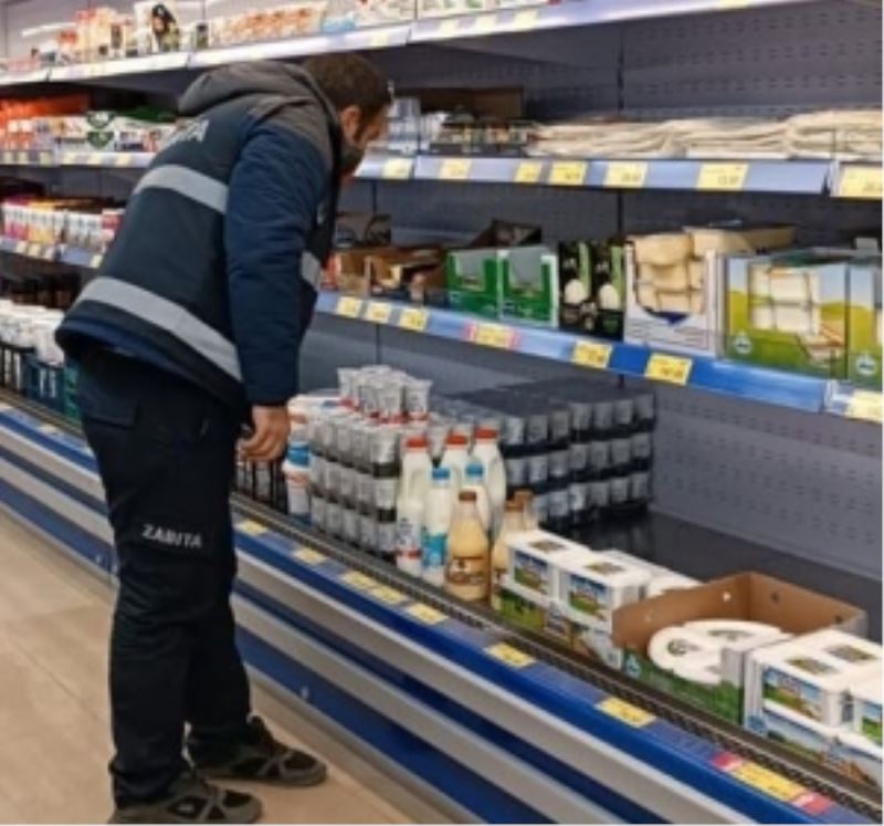 Fahiş fiyat ve etiket denetimi sürüyor