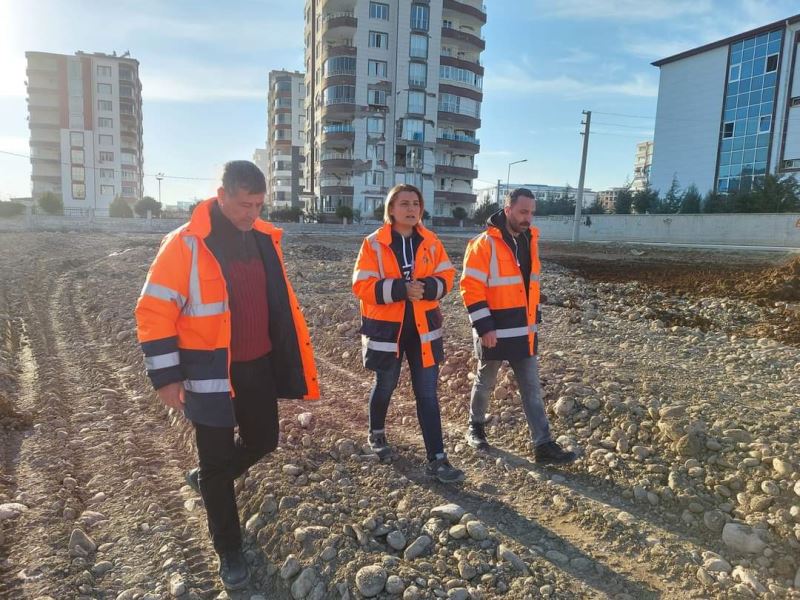 BAŞKAN HÜRRİYET, “ADIYAMAN’DA ÇOK KAPSAMLI BİR YAŞAM VE UYGULAMA ALANI KURACAĞIZ”