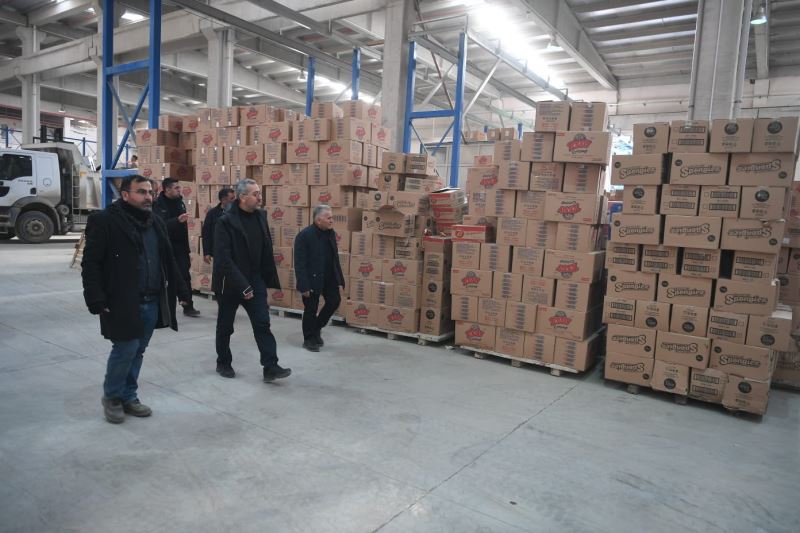 Başkan Büyükkılıç, Kahramanmaraş’taki Çalışmaları Titizlikle Takip Ediyor