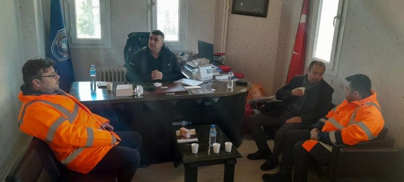 İZMİT BELEDİYESİ KOORDİNATÖRLERİ OZAN AKSU VE HAKAN YALÇIN, HATAY DEFNE BELEDİYESİNİ ZİYARET ETTİ