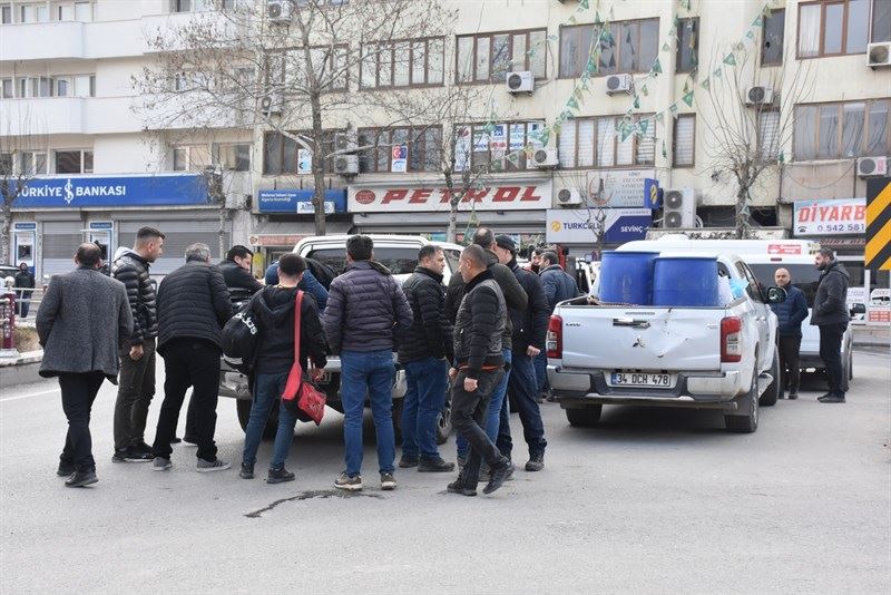 Siirt Belediyesi ve İl Özel İdaresi destek için Hatay ilinde şantiye kuruyor