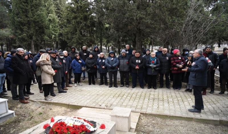 Mehmet Gemici 22., İsmail Eker de 16. ölüm yıldönümünde mezarları başında anıldı