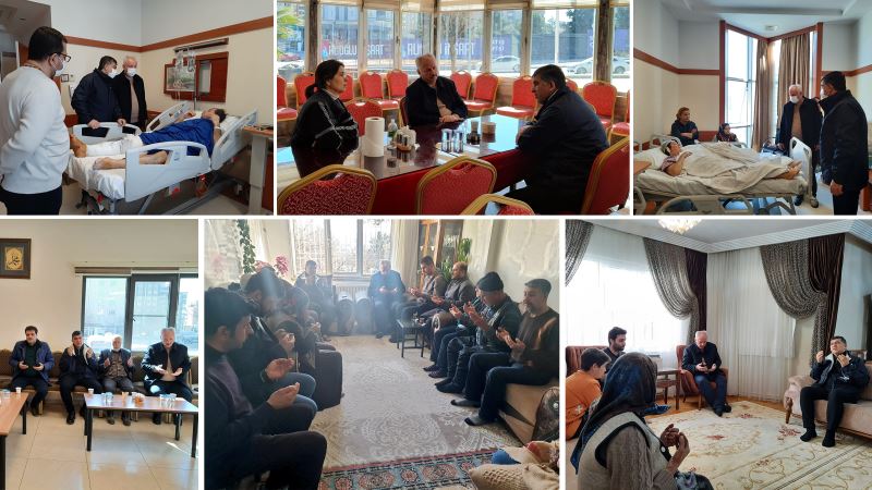 FADILOĞLU: “DEVLETİMİZ, MİLLETİMİZİN YANINIZDA”