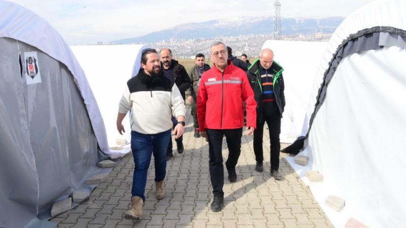 Başkan Güngör; “Birlik ve Beraberlikle Acılarımızın Üstesinden Geleceğiz”