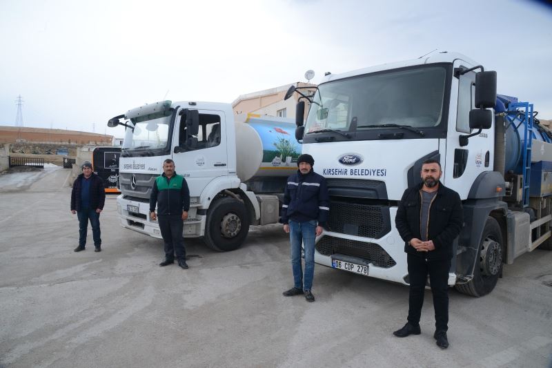 KIRŞEHİR BELEDİYESİ, PAZARCIK