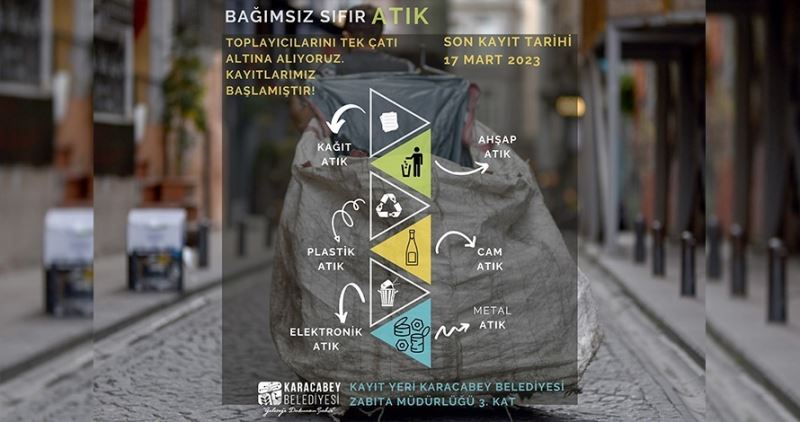 Bağımsız Sıfır Atık Toplayıcılarını Tek Çatı Altına Alıyoruz