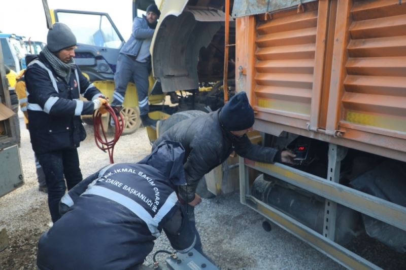 Afet bölgesine yakıt desteği
