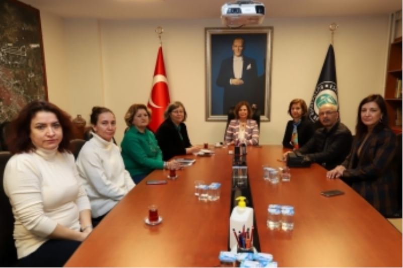 PLATFORM ÜYELERİNDEN ÜNLÜCE’YE NEZAKET ZİYARETİ