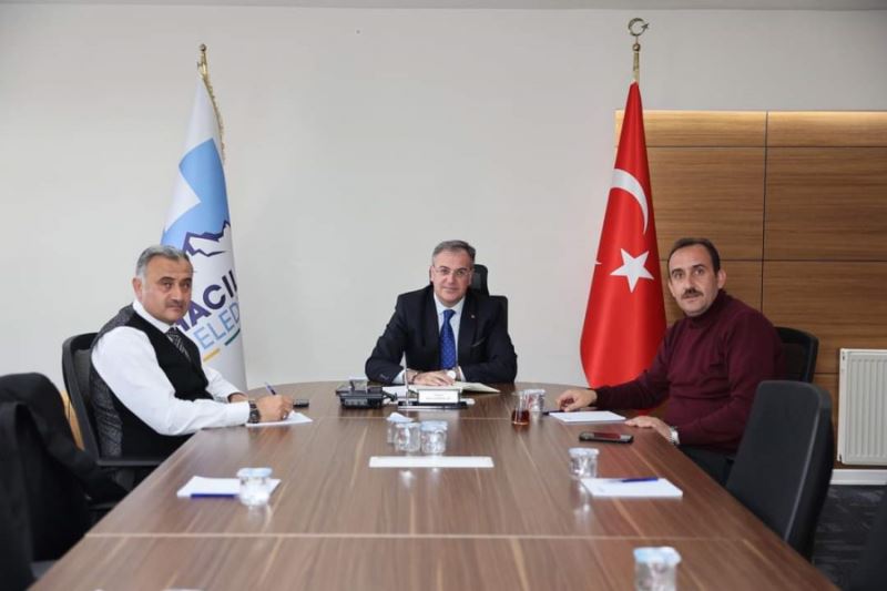 Biz birlikte güçlüyüz Develi Belediye Başkanımız  Sn. Mehmet Cabbar ve Hacılar Belediye Başkanımız Sn. Bilal Özdoğan ile koordinasyon toplantısı gerçekleştirdik.