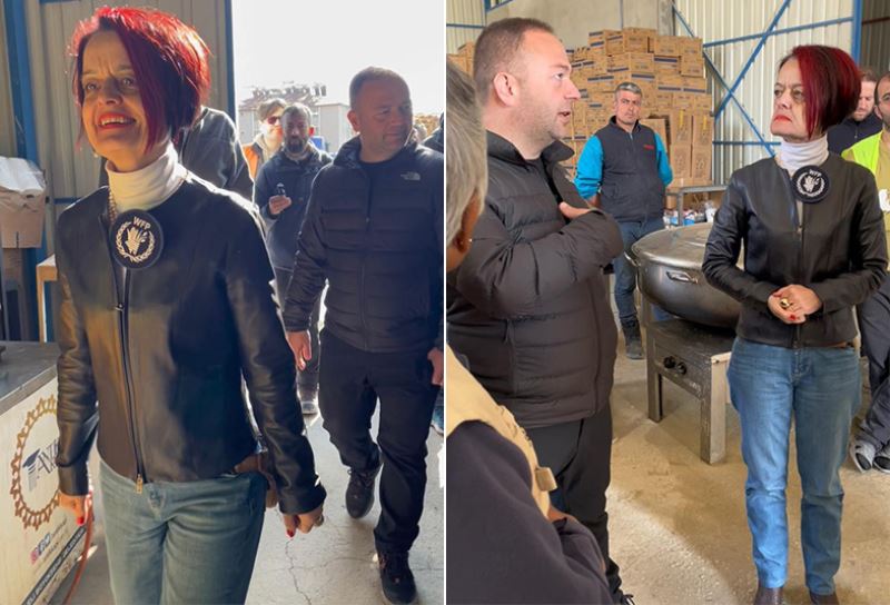 BM heyetinden deprem bölgesinde Antikkapı’ya tam not