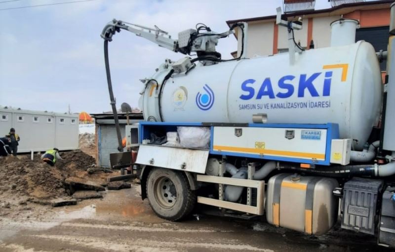 SASKİ’den afetzedelere ücretsiz abonelik