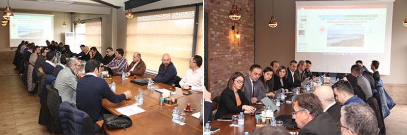 Dip Çamuru Projesinde ön hazırlıklar başladı