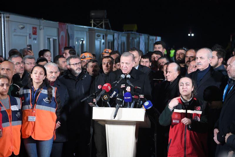 Cumhurbaşkanı Erdoğan’dan “Kayseri” Teşekkürü