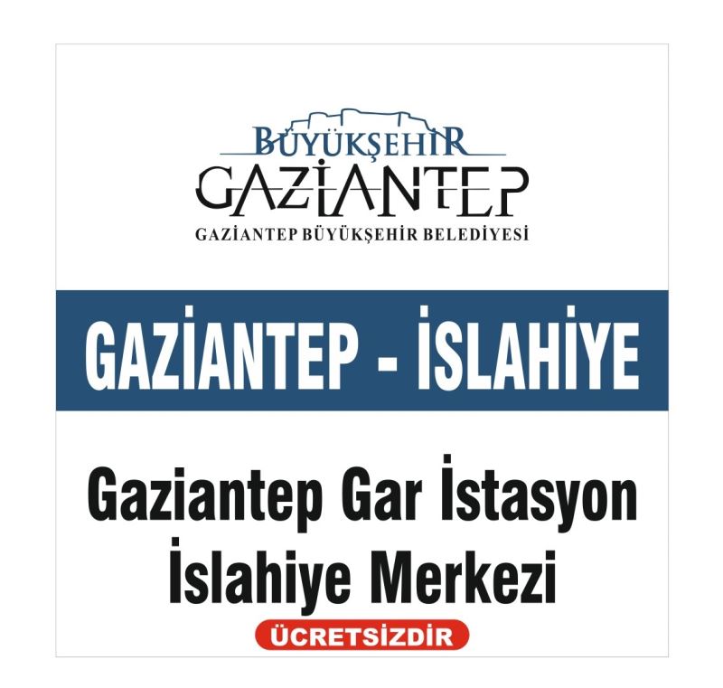 GAZİANTEP BÜYÜKŞEHİR, NURDAĞI VE İSLAHİYE’YE RİNG SEFERLERİNE BAŞLADI