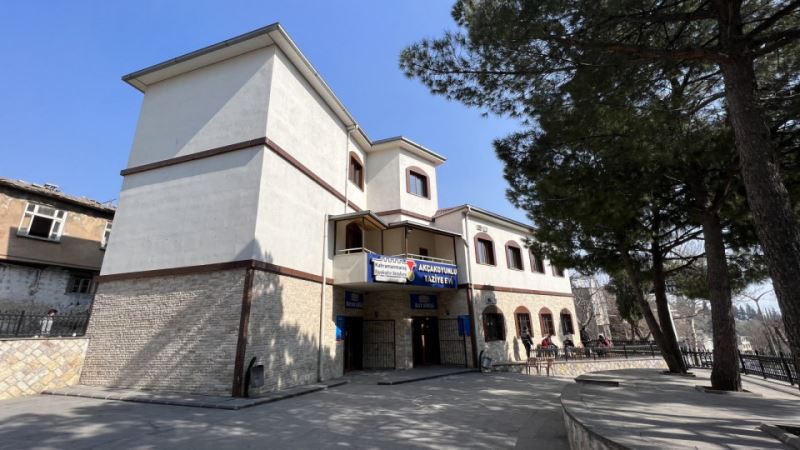 Büyükşehir Taziye Evlerinde Çamaşır Yıkama ve Duş Alanları Oluşturdu