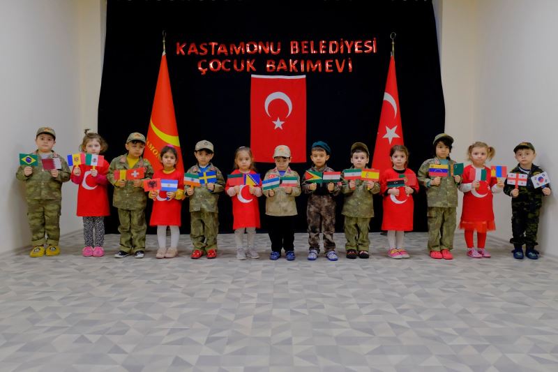 Desteğe Koşan Ülkelere Bayraklı Teşekkür