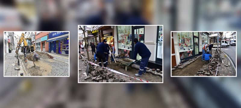 GİRESUN BELEDİYESİ DÖRT KOLDAN ÇALIŞIYOR