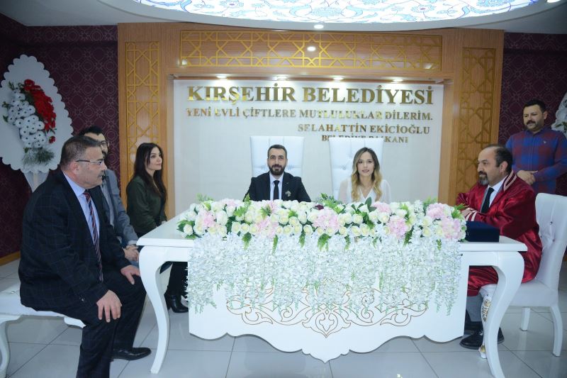 2022 YILINDA 1136 ÇİFTİN NİKÂHI KIYILDI