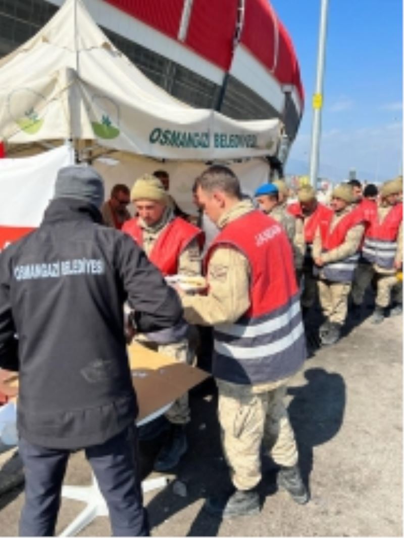 Asrın Felaketinde Osmangazi Yaraları Sarıyor