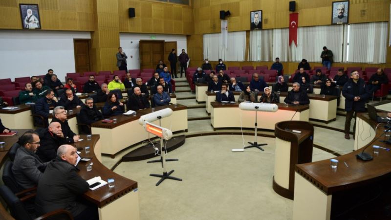 Şehrin Yeni Yerleşim Alanları Ortak Akılla Belirleniyor