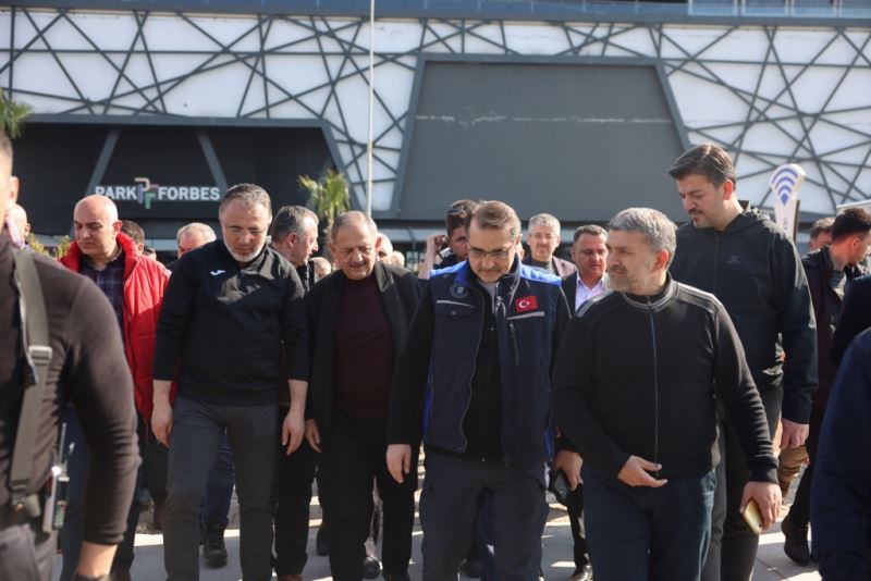Başkan Savran, Hatay’da Düzenlenen Ak Partili Belediye Başkanları İstişare Ve Değerlendirme Toplantısına Katıldı