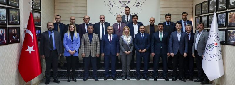 BAŞKANIMIZ IŞIK VE ERBAŞ’TAN KUTSO’YA ZİYARET