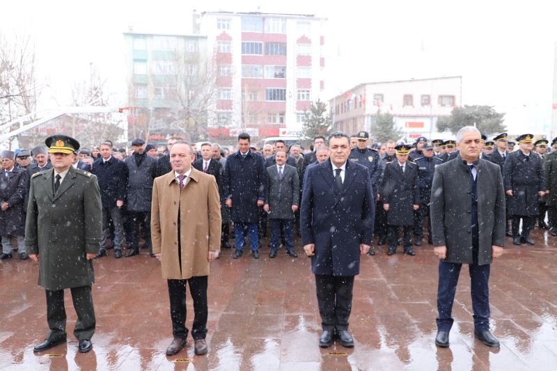 ARDAHAN’IN KURTULUŞUNUN 102. YIL DÖNÜMÜ BURUK GEÇTİ