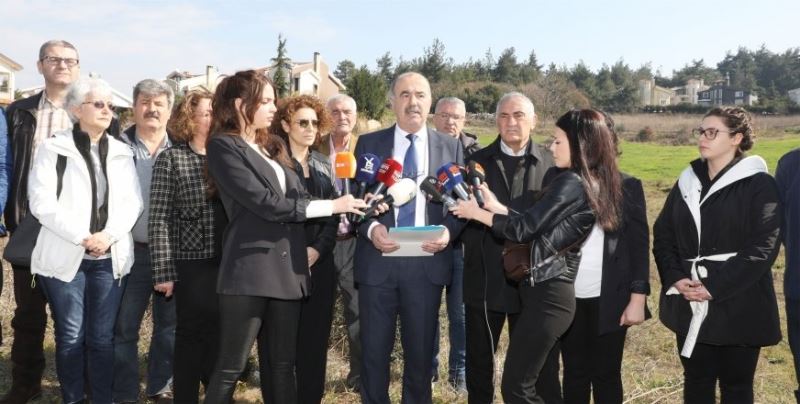 BAŞKAN TÜRKYILMAZ, “HASTANE BAHANESİYLE FIRSATÇILIĞA GEÇİT VERMEM”