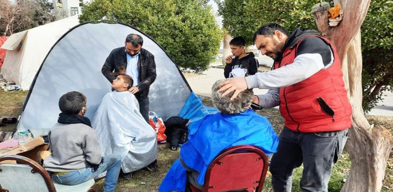SİVEREK BELEDİYESİ HAYATIN NORMALLEŞMESİ İÇİN ÇALIŞIYOR