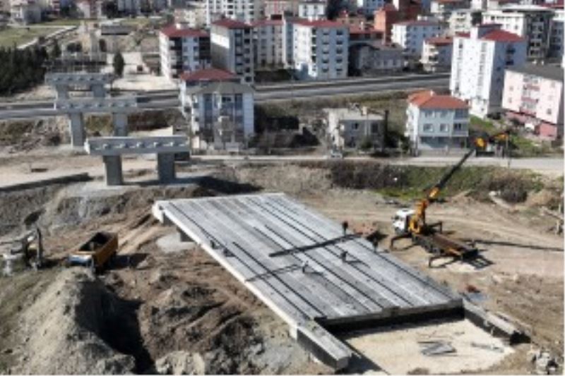 BAĞLIK VİYADÜĞÜ HIZLA YÜKSELİYOR