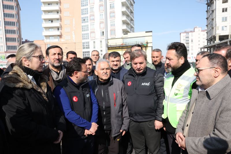 Koordinatör Valilerden “Kayseri Büyükşehir” Vurgusu