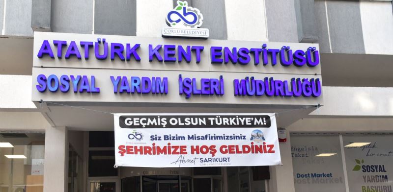 Depremzede Vatandaşlarımıza Yardımlar Devam Ediyor