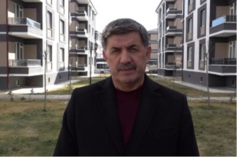 Bekir Aksun; “Erzincan’da çok katlı binalara müsaade edilmeyecek, yatay mimari devam edecek”