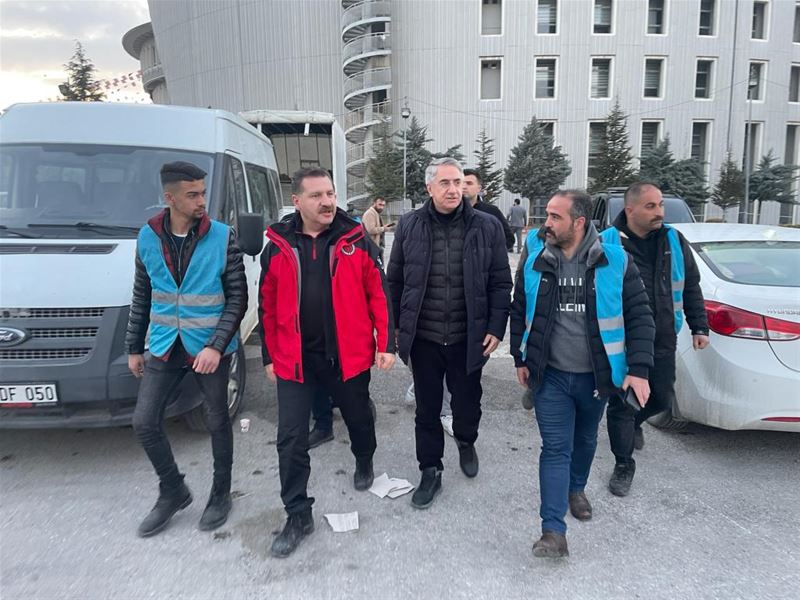 Başkan Yılmaz, Malatya’da Ayak Basmadık Yer Bırakmadı