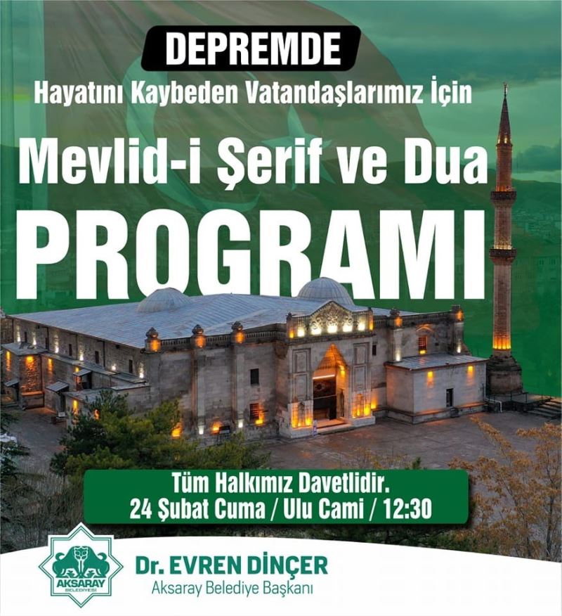 AKSARAY BELEDİYESİ