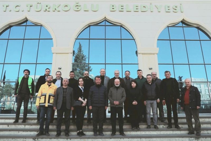 BAŞKAN ÇOLAKBAYRAKDAR, BU SEFERDE MECLİS ÜYELERİYLE DEPREM BÖLGESİNDE
