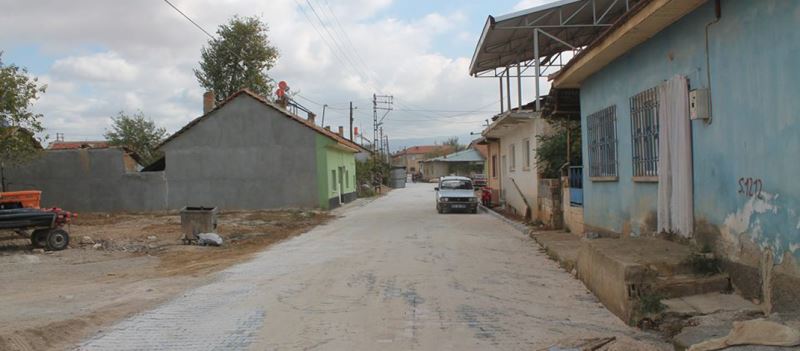 GÜLİSTAN MAHALLESİ YOL ÇALIŞMASI