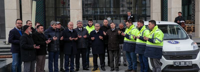 AFET BÖLGESİNE DESTEĞİMİZİ SÜRDÜRÜYORUZ