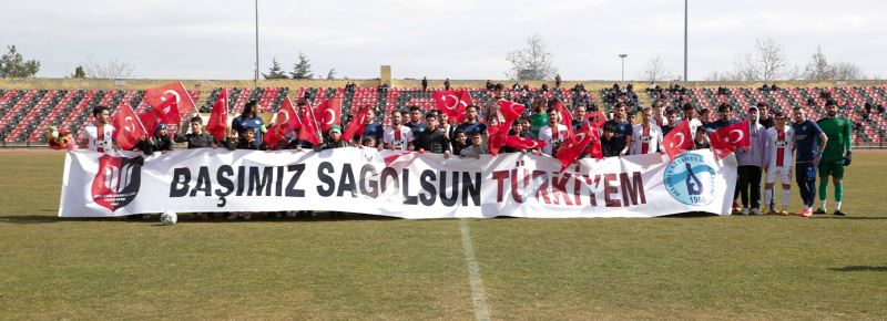 MAVİ ŞİMŞEKLER DEPREMZEDELER İÇİN SAHADAYDI