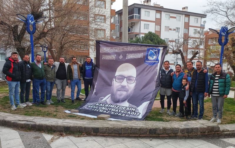 MERHUM YILMAZ KORAP LOKMA HAYRI İLE ANILDI
