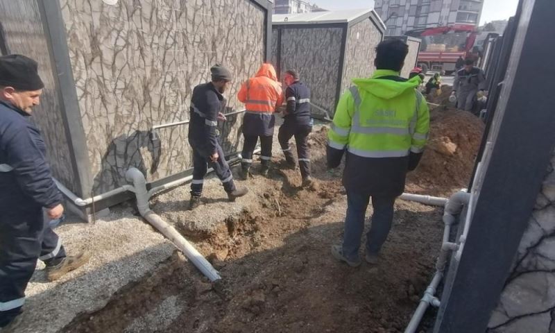SASKİ banyo ve tuvalet sorununu da çözdü