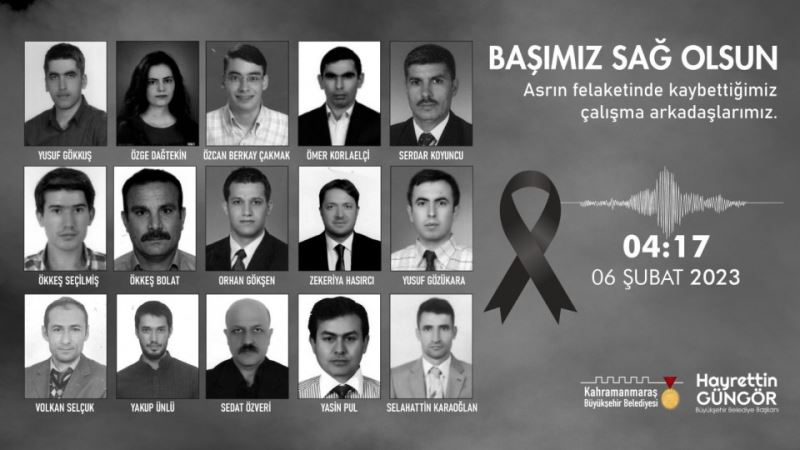 “Başımız Sağ Olsun”