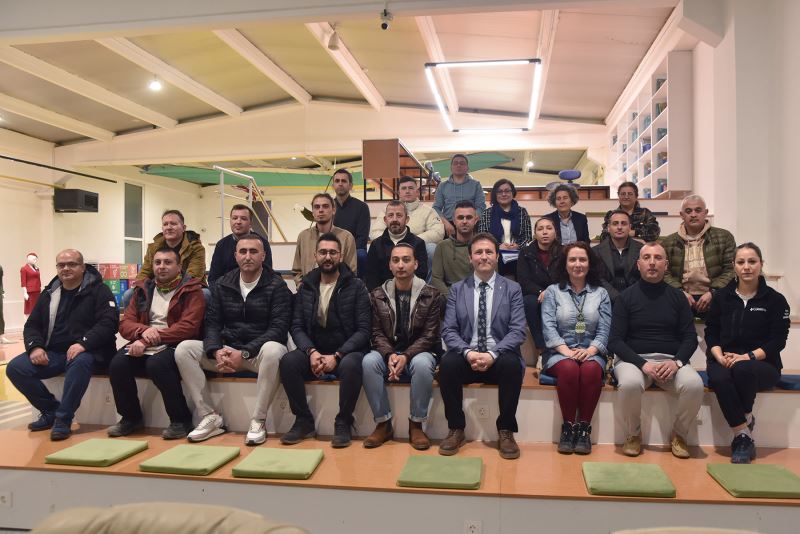 TAK EKİBİ DENEYİMLERİNİ PAYLAŞTI